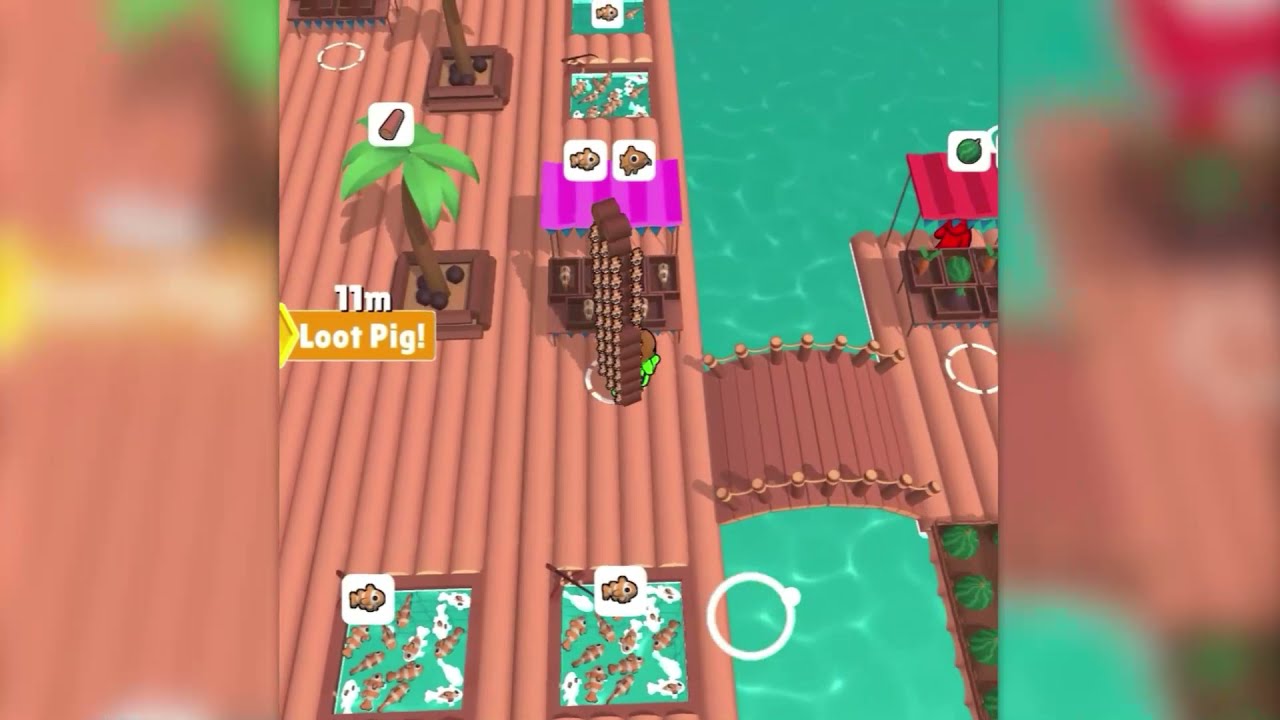 Raft Life trailer