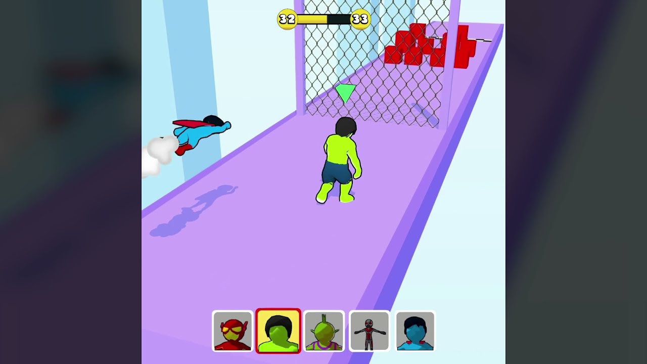 Superhero Race trailer